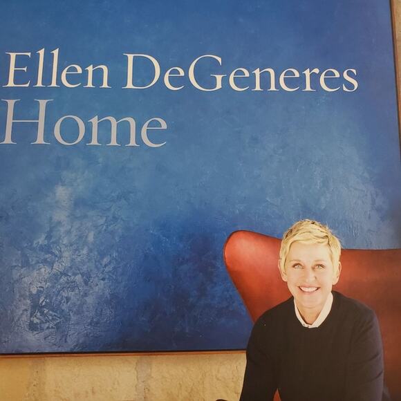 Ellen Degeneres Home Decor Hardcover Book 304 Pages Table Top Books - Picture 2 of 10